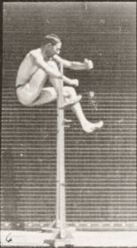 Plate 152 Jumping, running straight high jump — figure reference